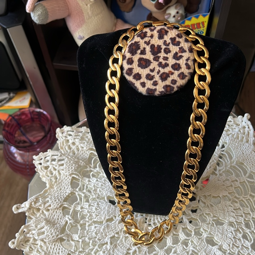 Napier Elegant Goldtone Necklaces 24 long